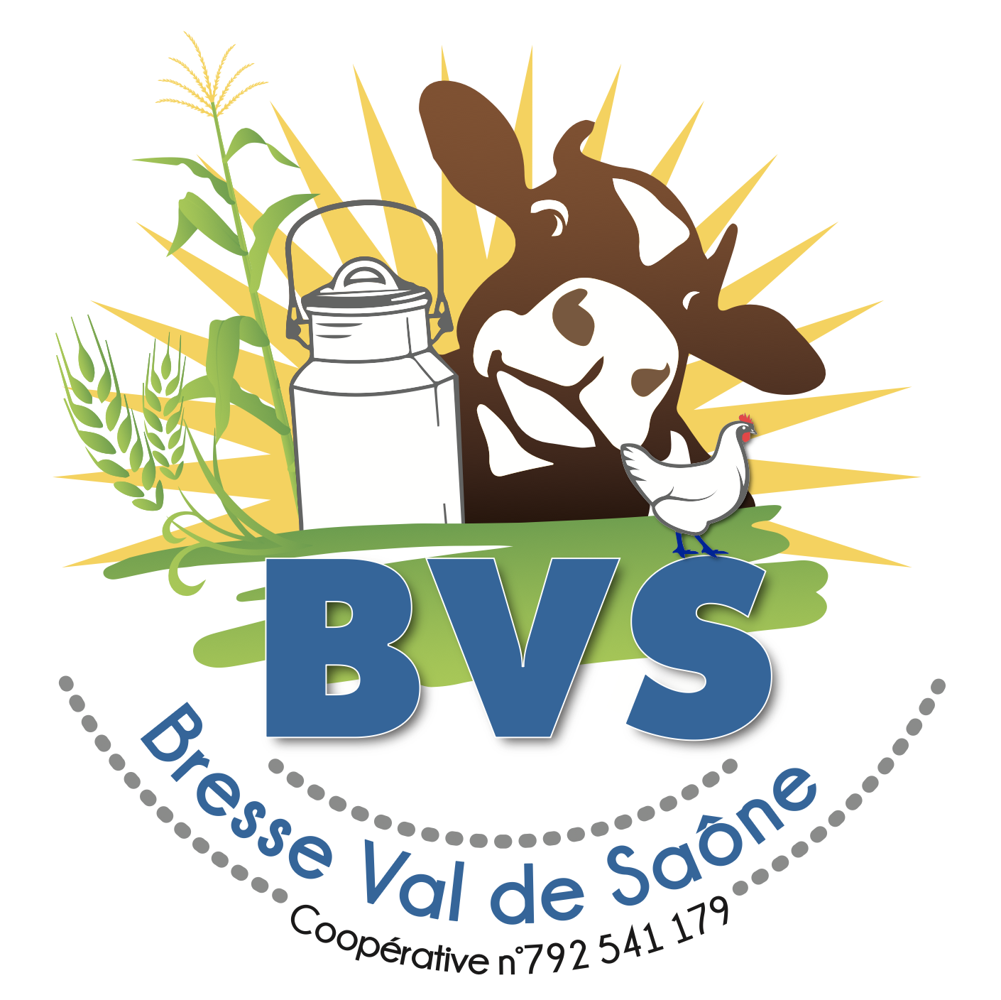 Logo de la Coopérative Bresse Val de Saône